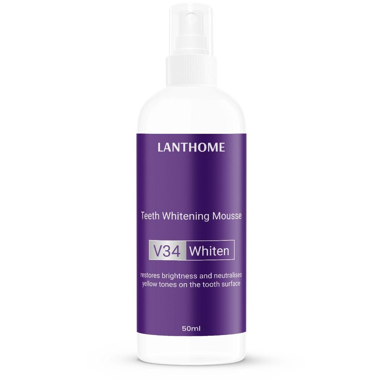 Lanthome Teeth Whitening Spray Mousse