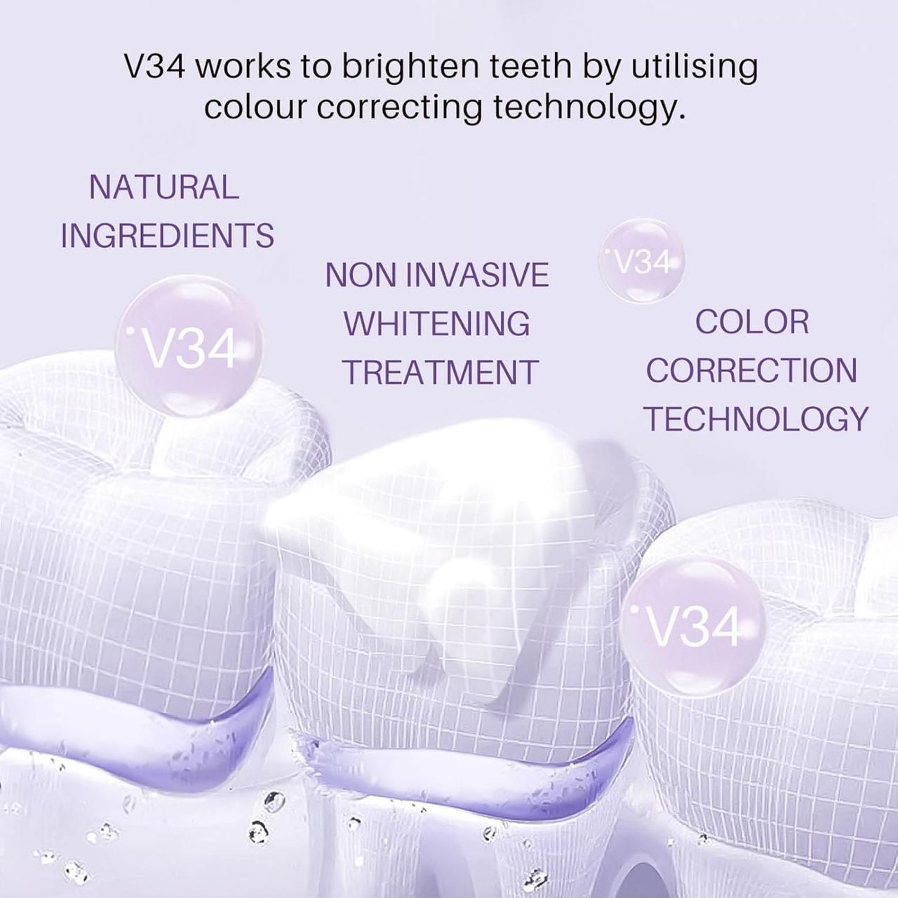 Lanthome Teeth Whitening Spray Mousse