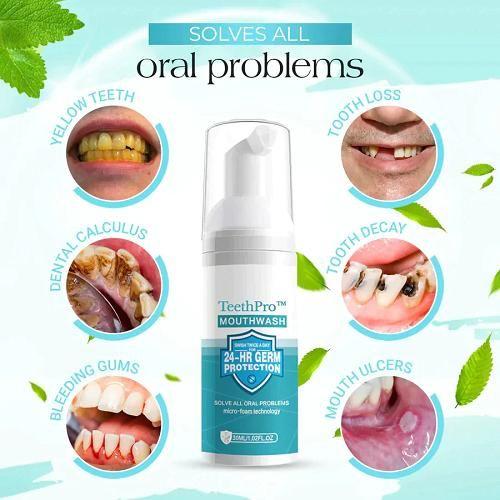 Teethpro Whitening Foam