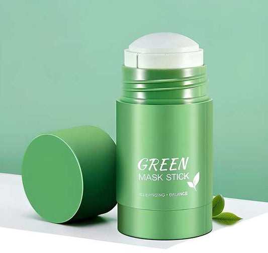 Green Tea Face Mask Clay Sticks